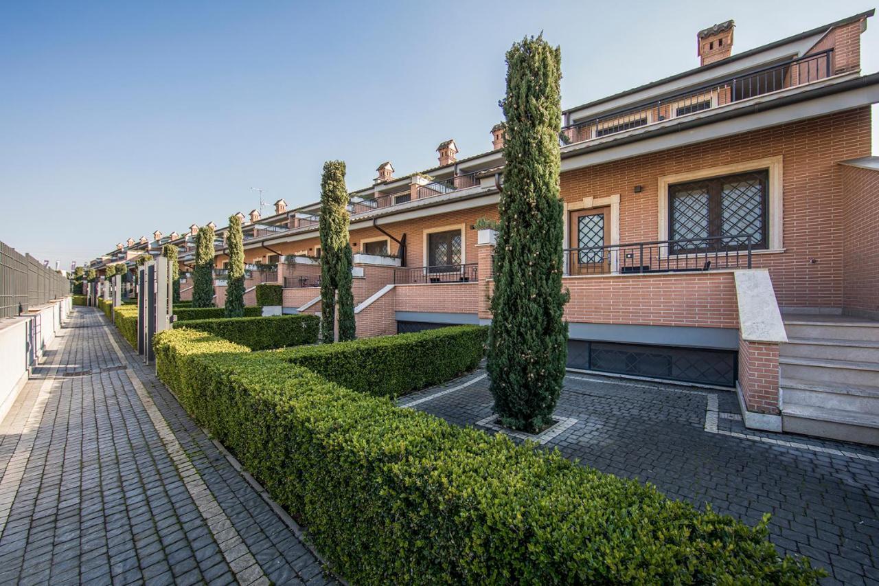 Borgo Aureo Vila Roma Exterior foto