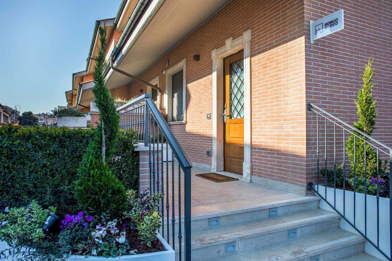 Borgo Aureo Vila Roma Exterior foto