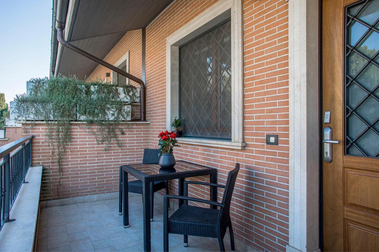 Borgo Aureo Vila Roma Exterior foto