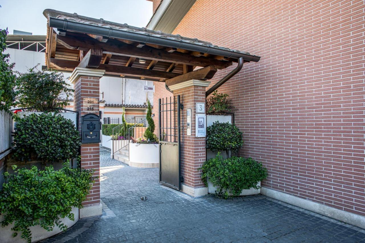 Borgo Aureo Vila Roma Exterior foto
